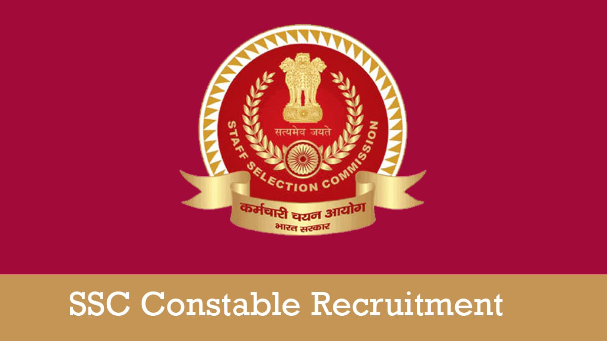 SSC Constable Recruitment (24,000+ Posts)
