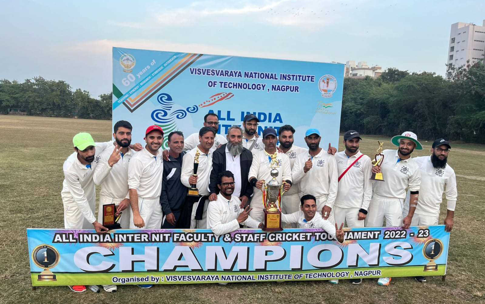 NIT Srinagar lifts All India Inter-NIT Faculty trophy