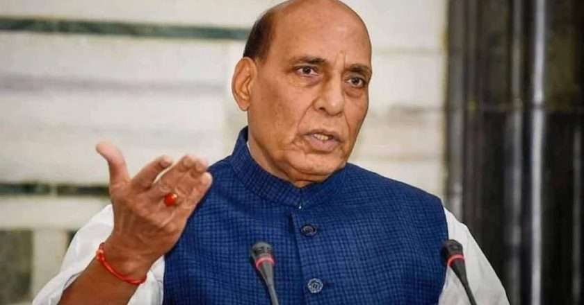 No death or major injuries to soldiers at LAC: Rajnath Singh