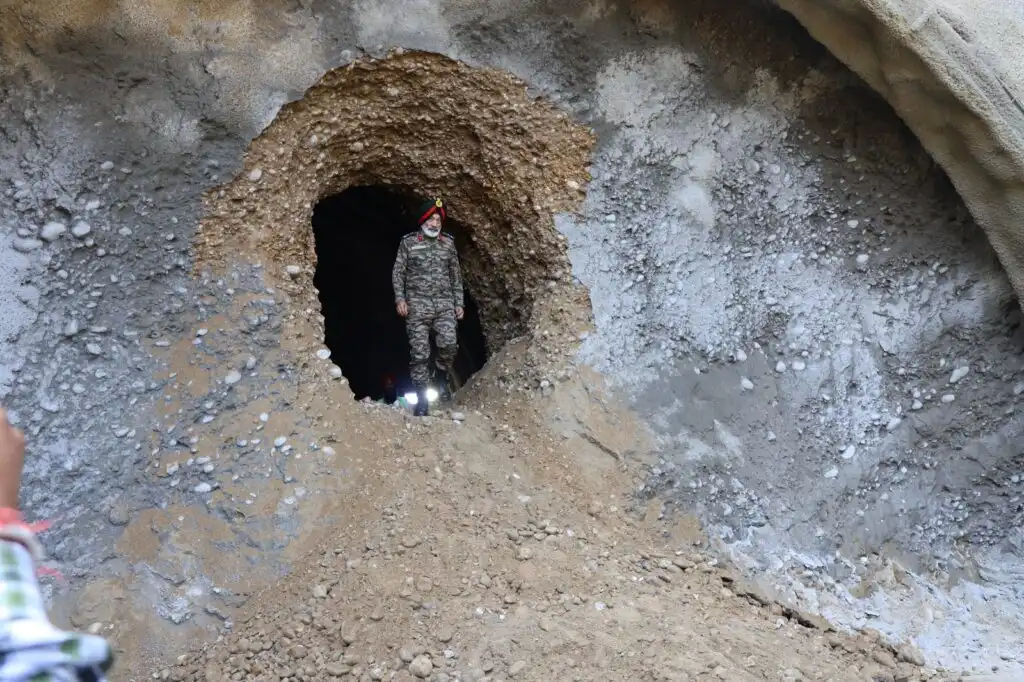 BRO completes Kandi Tunnel ahead of schedule in J&K