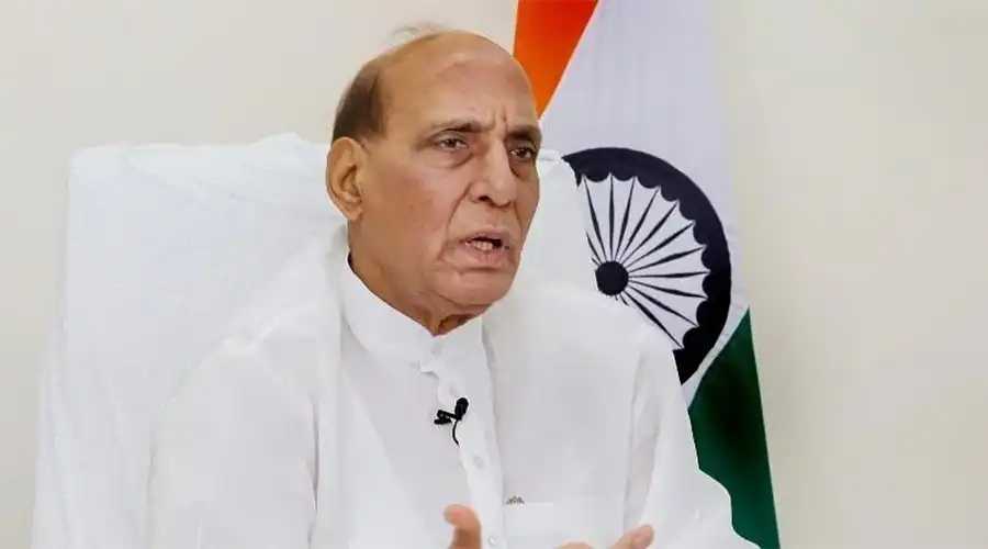Hybrid war will be part of future conventional wars: Rajnath Singh