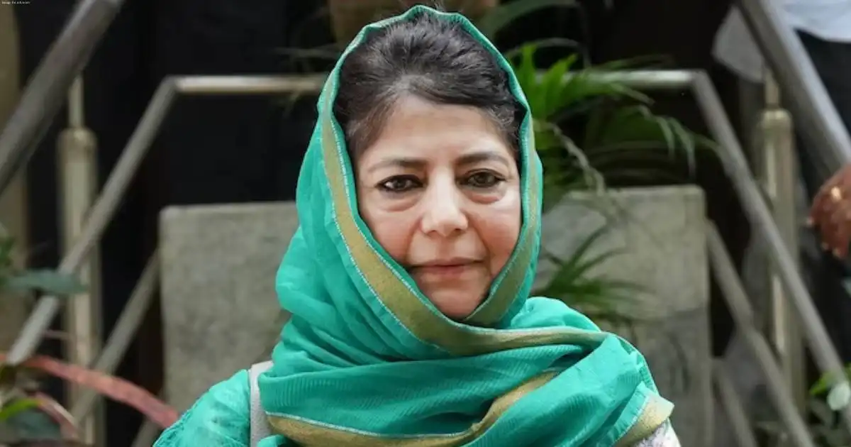 Mehbooba Mufti Re-Elected PDP President