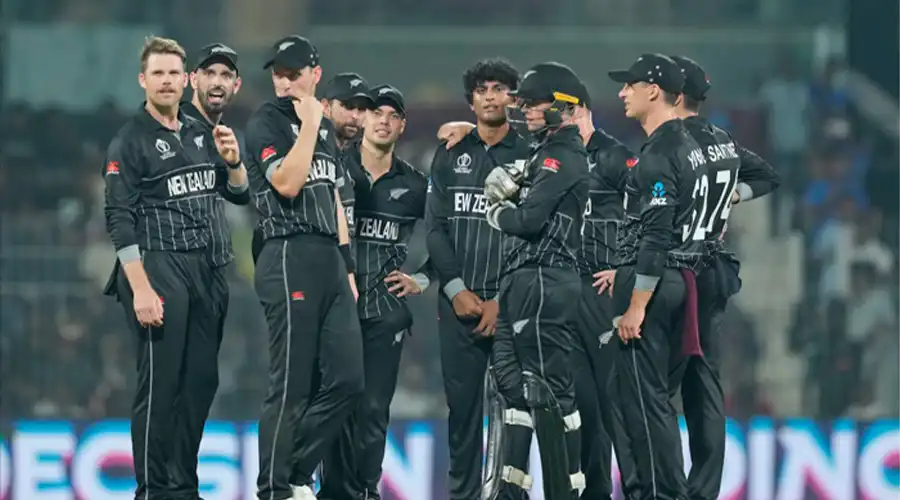 New Zealand outplays Afghanistan to clinch comfortable 149-run win in Chennai