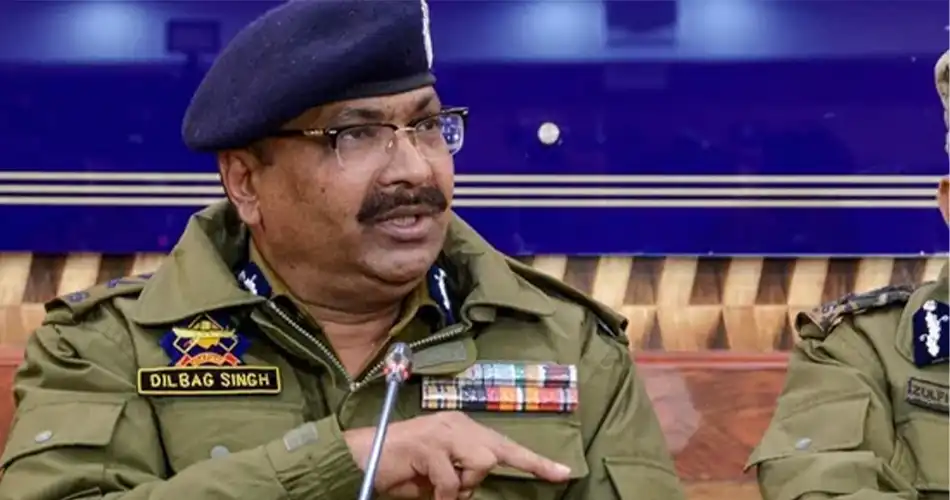 DGP : Over 40 police stations in J&K to receive weapons upgrades