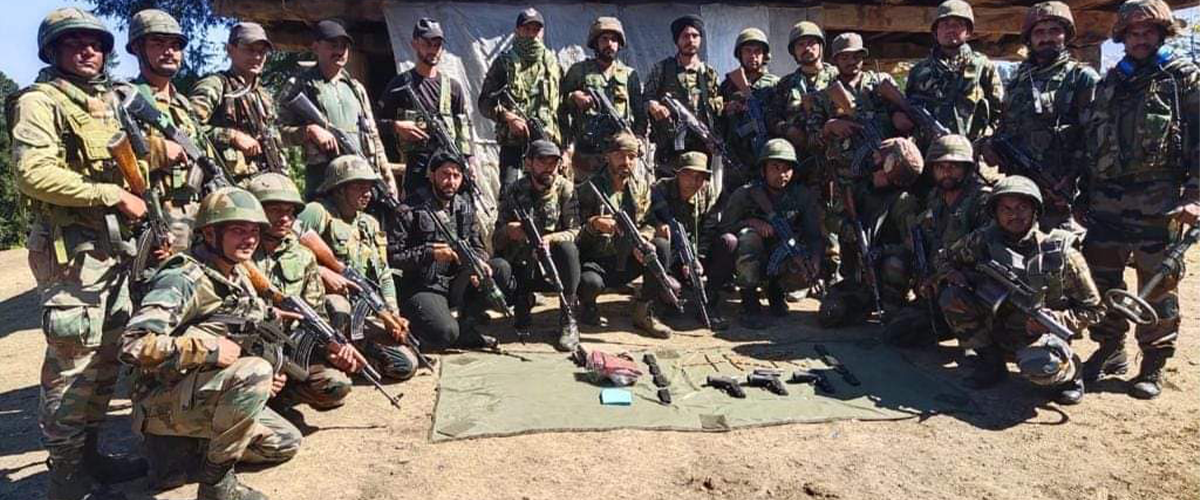 Doda: Terrorist hideout busted by Police & Army