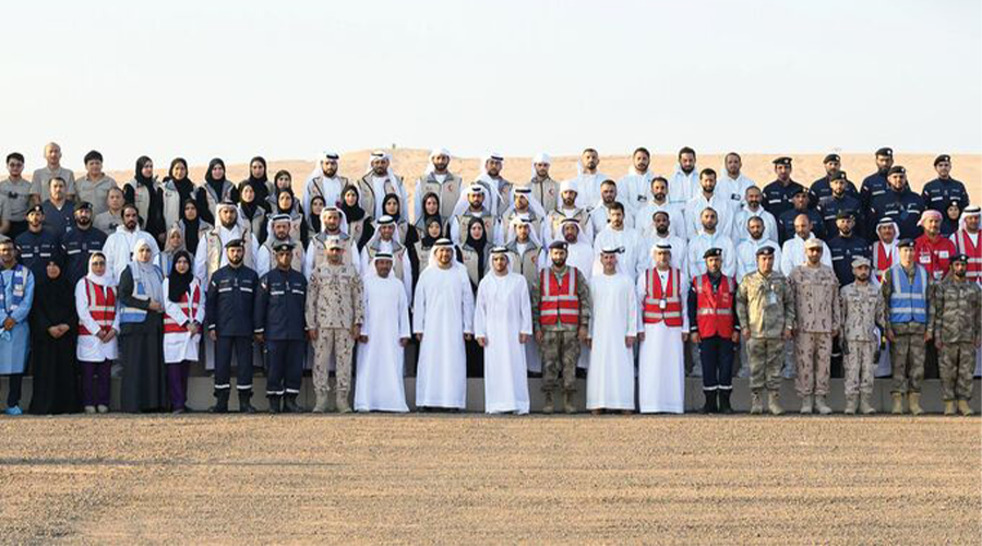 UAE Barakah Exercise 2023 successfully concludes in Abu Dhabi