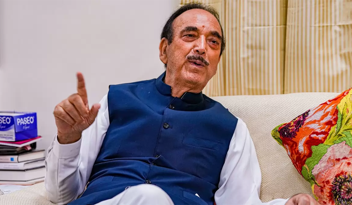 Will bring back Roshni Act if voted to power: Gh Nabi Azad