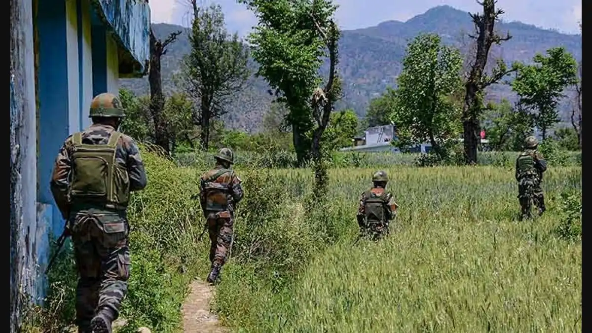 3 Army Personnel Injured in Mine Blast in J&K