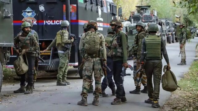Search operation underway in JK’s Kathua Search operation underway in J-K’s Kathua