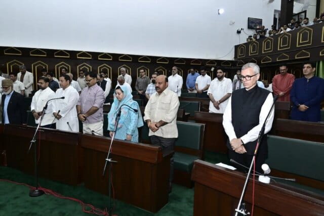 J&K Assembly passes resolution denouncing Pahalgam attack; Omar says he J&K Assembly passes resolution denouncing Pahalgam attack; Omar says he failed as CM