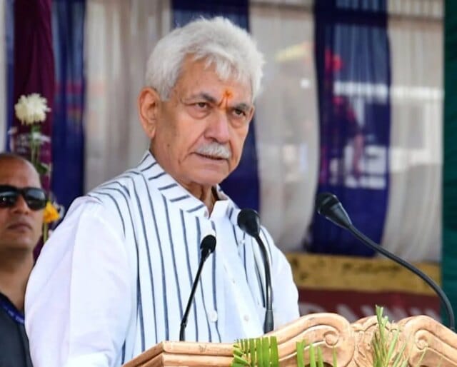 LG Sinha expresses deep anguish over Ramban landslide tragedy LG Sinha expresses deep anguish over Ramban landslide tragedy