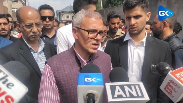 CM Omar on reports of attacks on Kashmiri's outside Valley Don't consider us enemies": CM Omar on reports of attacks on Kashmiri's outside Valley