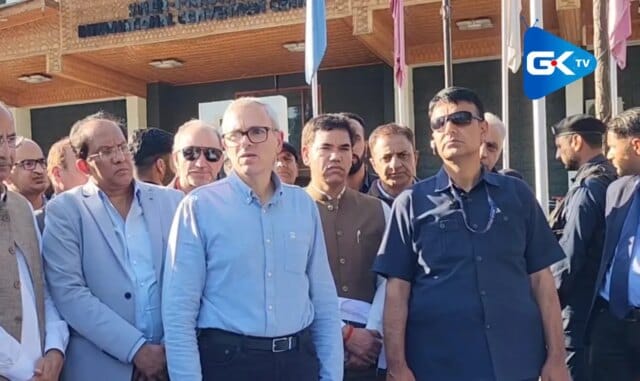 CM Omar Abdullah leaves for Ramban to assess damage after CM Omar Abdullah leaves for Ramban to assess damage after cloudburst