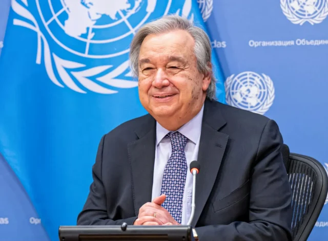 UN chief Antonio Guterres strongly condemns Pahalgam terror attack UN chief Antonio Guterres strongly condemns Pahalgam terror attack