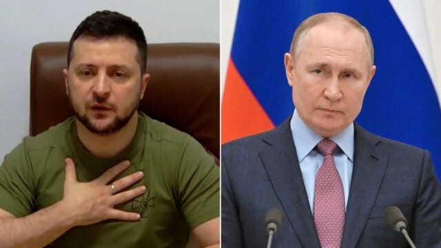 Zelenskyy hopes for ceasefire with Russia, says he'll be 'waiting for Putin' in Turkiye personally