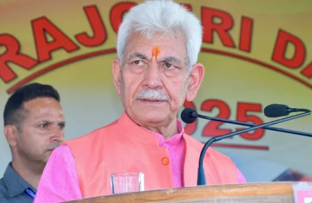 Indians proud of armed forces, sentiment strengthened after Op Sindoor: JK LG Manoj Sinha