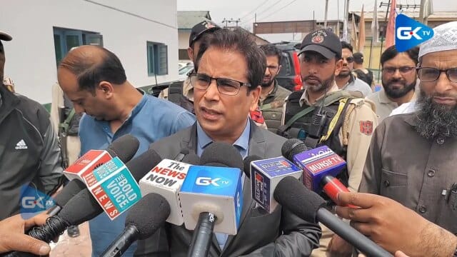 J&K LG did not reject TBR file, response being sent J&K LG did not reject TBR file, response being sent by cabinet today: Tanvir Sadiq