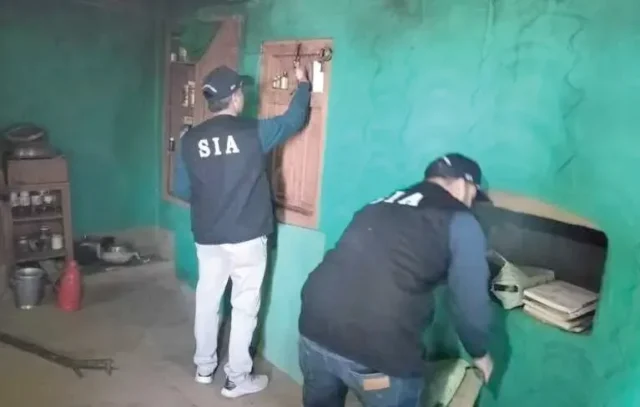SIA raids 20 locations across South Kashmir; busts sleeper cell SIA raids 20 locations across South Kashmir; busts sleeper cell modules