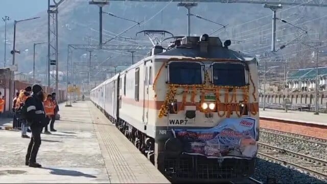 First cherry cargo train set to roll from J&K to Mumbai next month