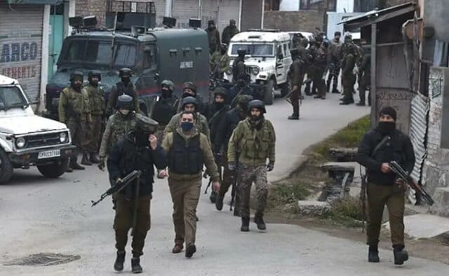 Three terrorists killed in Shopian; two identified: officials Three terrorists killed in Shopian; two identified: officials