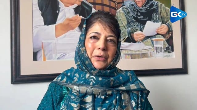 Mehbooba bats for political consensus for lasting peace Farooq Abdullah's statement 'implicating Kashmiris in Pahalgam attack' deeply disturbing: Mehbooba