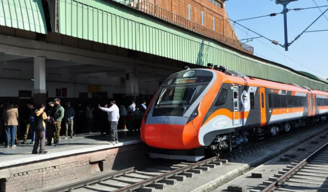 North Kashmir commuters urge rescheduling of morning slot Baramulla train to connect with Vande Bharat Express
