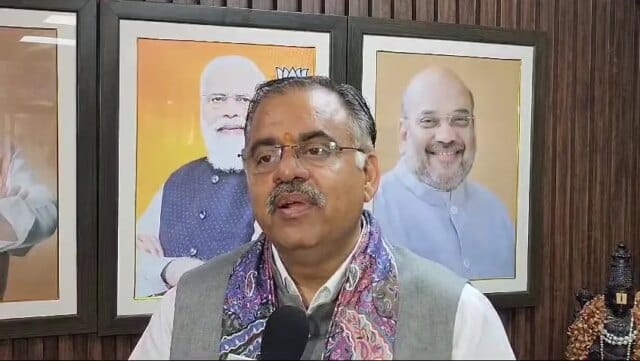 Tarun Chugh slams Congress, AAP over Emergency legacy, governance in Tarun Chugh slams Congress, AAP over Emergency legacy, governance in Punjab