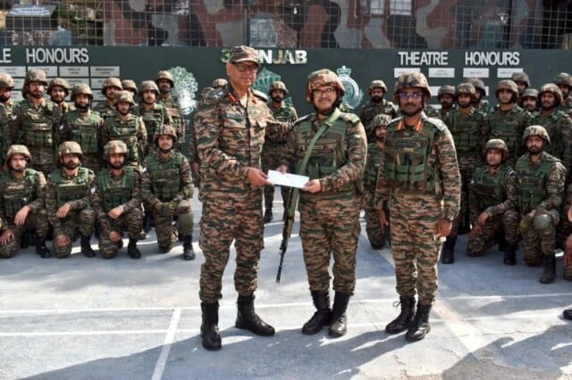 GoC White knight Corps reviews security situation in J&K's Rajouri, Doda