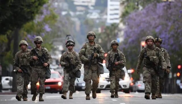 Judge blocks Trump’s deployment of California National Guard to Los Angeles, calls move illegal