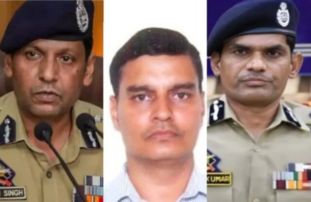 3 IPS officers from erstwhile J&K cadre empanelled as ADG at Centre