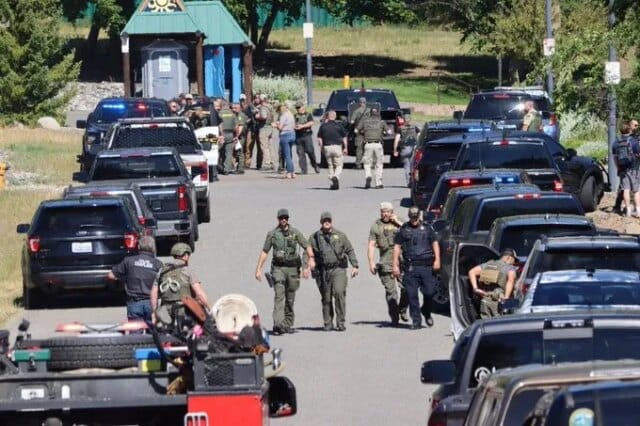 2 firefighters killed, 1 injured in Idaho, US ambush shooting 2 firefighters killed, 1 injured in Idaho, US ambush shooting