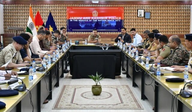 Kashmir police chief reviews security arrangements for Muharram, other upcoming Kashmir police chief reviews security arrangements for Muharram, other upcoming events