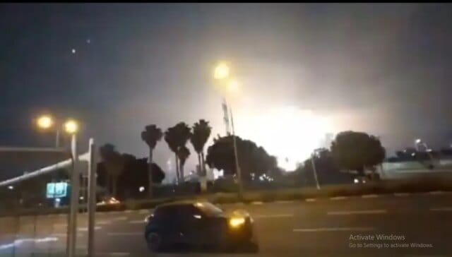 Israel targets Iran's Defence Ministry headquarters as Tehran unleashes deadly Israel targets Iran's Defence Ministry headquarters as Tehran unleashes deadly missile strike