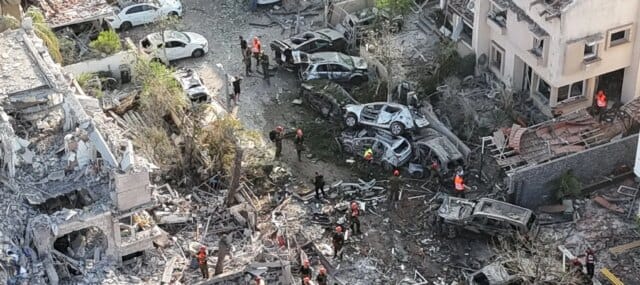 10 dead in Iranian attack on civilian areas; Israel Prez 10 dead in Iranian attack on civilian areas; Israel Prez condoles loss of lives
