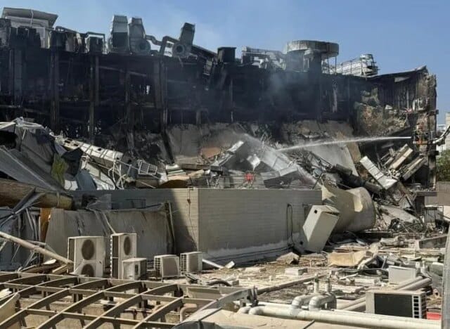 Israeli scientists reel after Iranian missile strikes premier research institute Israeli scientists reel after Iranian missile strikes premier research institute