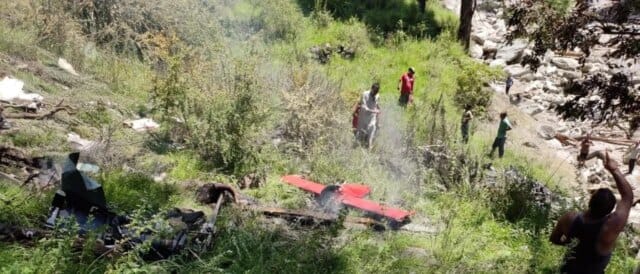 Helicopter crashes near Kedarnath; all seven on board killed