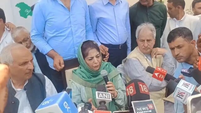 Security of people during Amarnath Yatra is Kashmir's responsibility, says Mehbooba Mufti