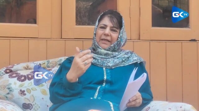 Israel-Iran conflict has given Tehran leadership role of Muslim world: Israel-Iran conflict has given Tehran leadership role of Muslim world: Mehbooba Mufti