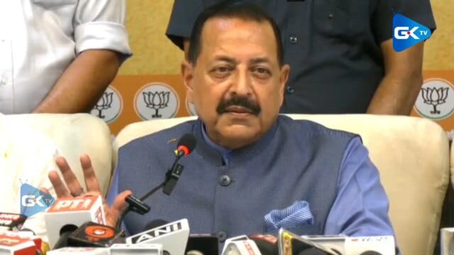 BJP believes in proactive governance that works at grassroots level: BJP believes in proactive governance that works at grassroots level: Jitendra Singh