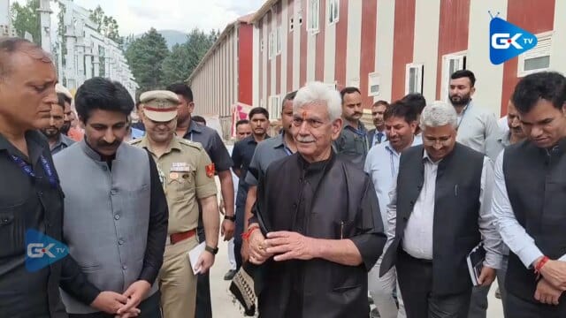 Except police, all departments fall under government jurisdiction: LG Sinha clarifies