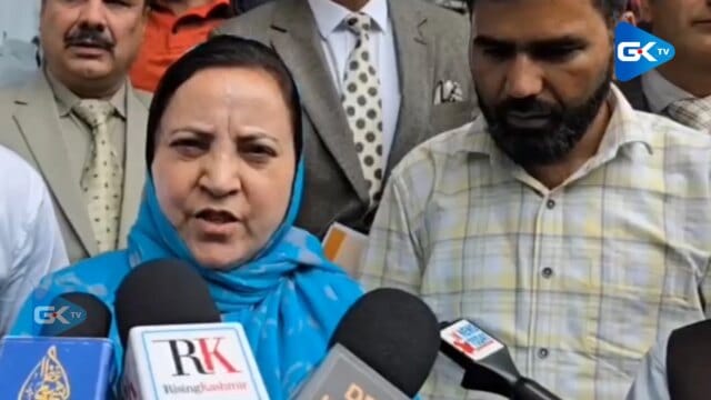 Adequate medical facilities in place for Amarnath Yatra pilgrims: Sakina Adequate medical facilities in place for Amarnath Yatra pilgrims: Sakina Itoo