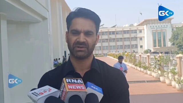 MLA Waheed Para seeks CM's intervention as canal collapse sparks MLA Waheed Para seeks CM's intervention as canal collapse sparks irrigation crisis in Pulwama