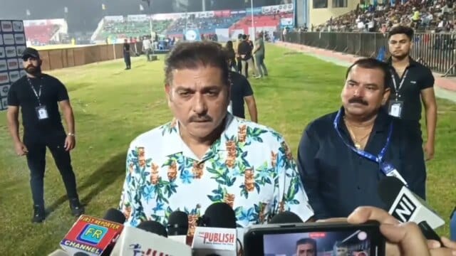 Shastri lauds Rishabh Pant's ton against England