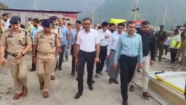 Top officials conduct dry run on NH 44 to review Top officials conduct dry run on NH 44 to review SANJY 2025 arrangements
