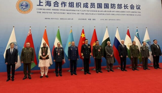 Rajnath Singh at SCO meet in China Terror and peace cannot co-exist: Rajnath Singh at SCO meet in China