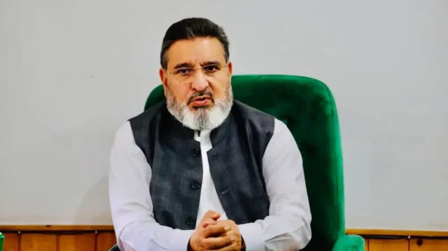 Altaf Bukhari expresses concern over recurrence of mysterious illness in Rajouri