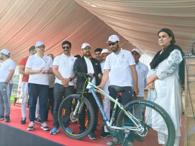 Youth engagement in sports journey towards peaceful, united J&K: Sports Minister Satish Sharma