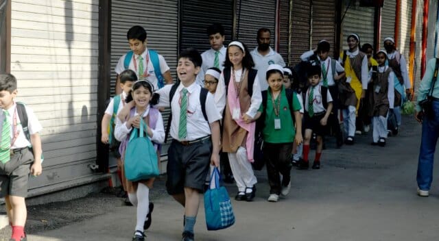 DSEK orders change in school timings in Kashmir from tomorrow