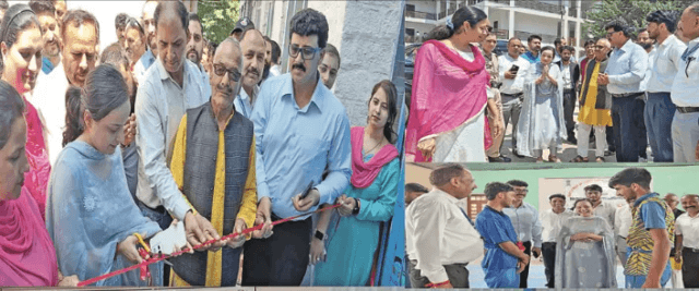 Kishtwar gets first Indoor Shooting Range Kishtwar gets first Indoor Shooting Range