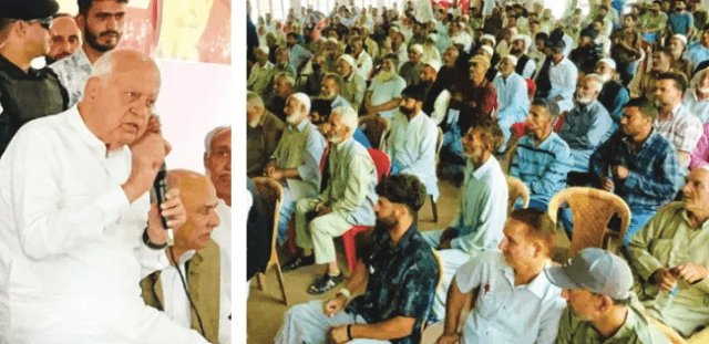 Farooq Abdullah slams Centre over delay in J&K by-polls